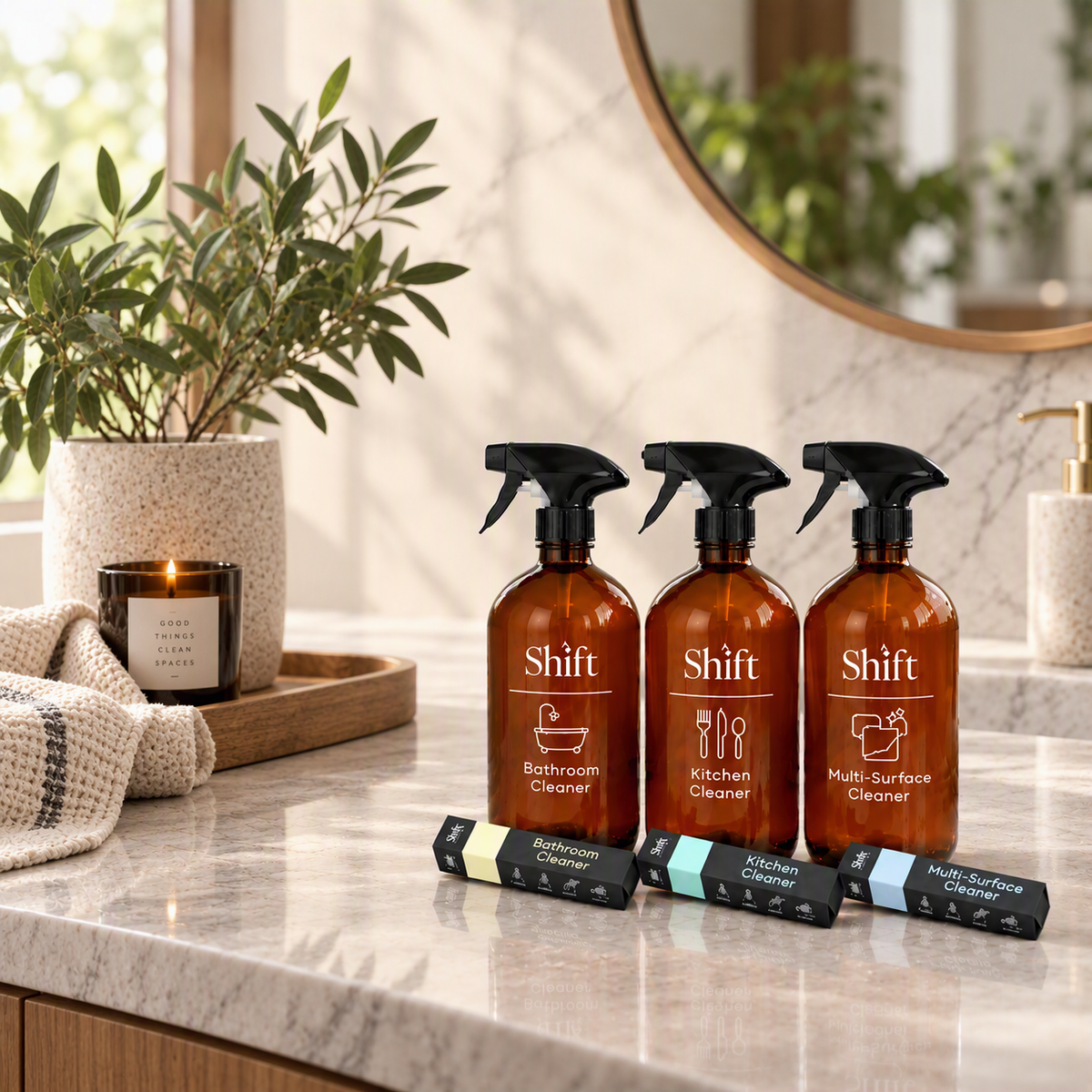 Shift Starter Kit