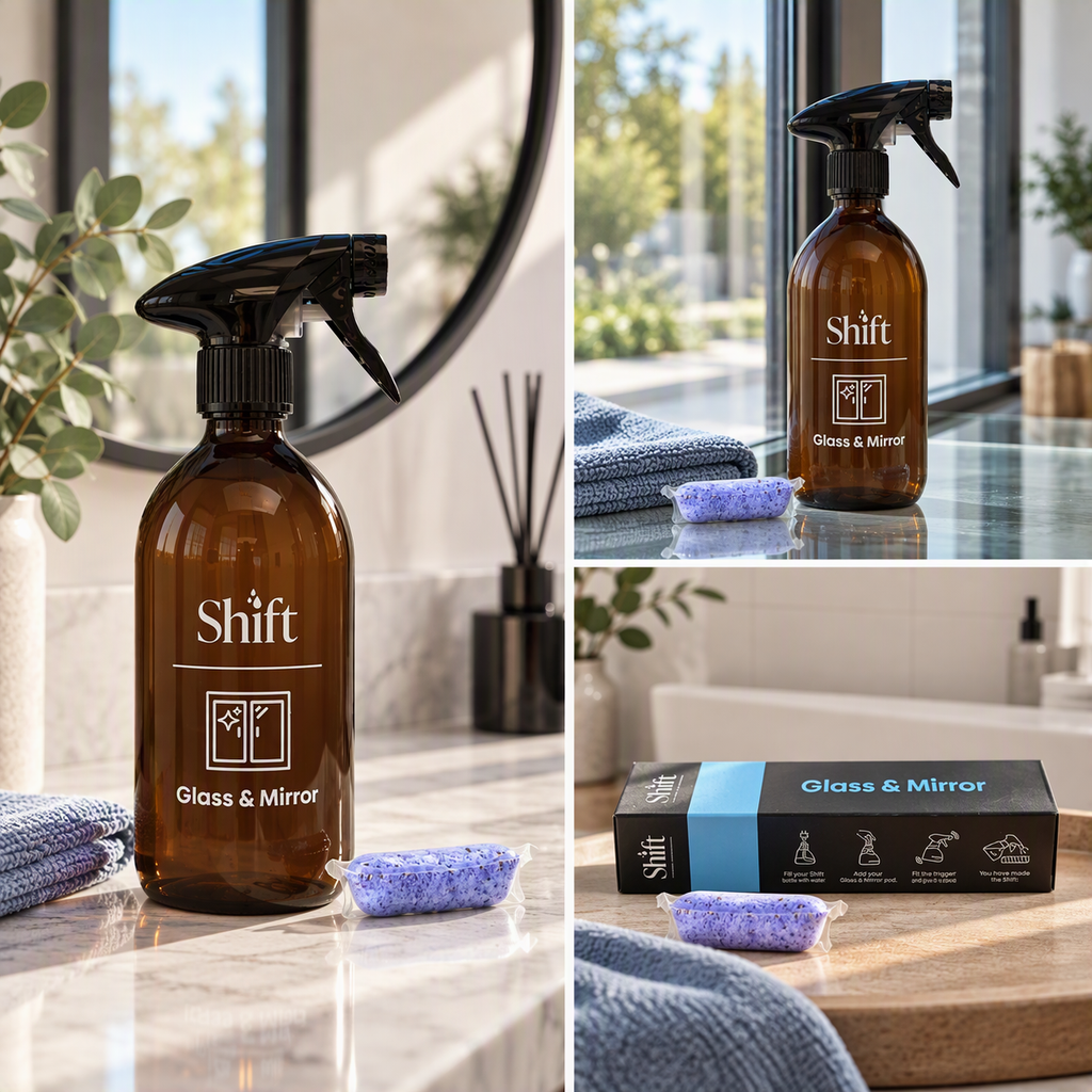 Glass & Mirror Cleaner
