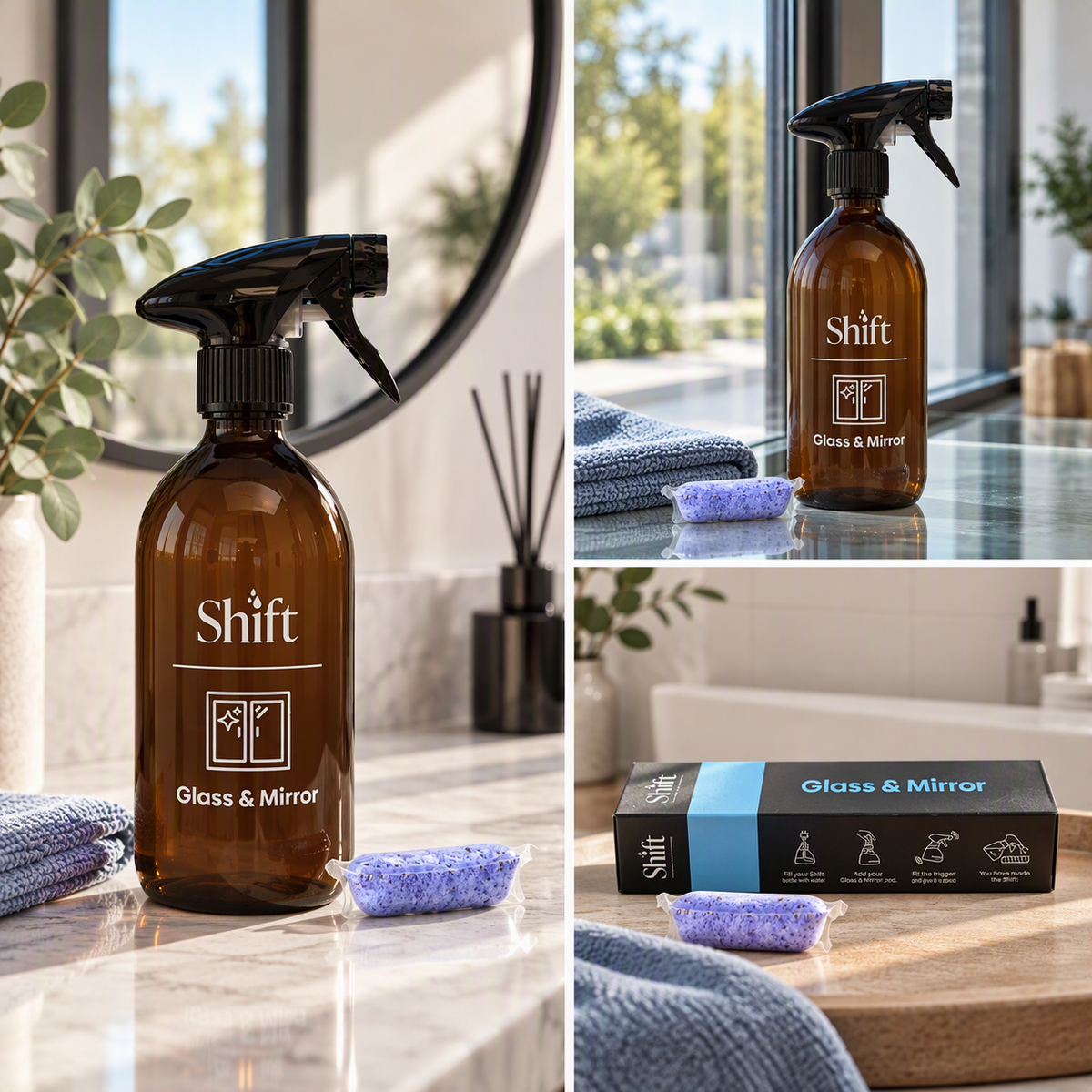 Glass & Mirror Cleaner