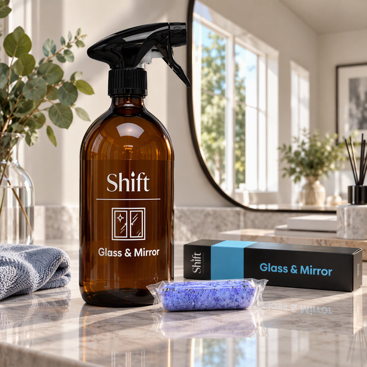 Glass & Mirror Cleaner