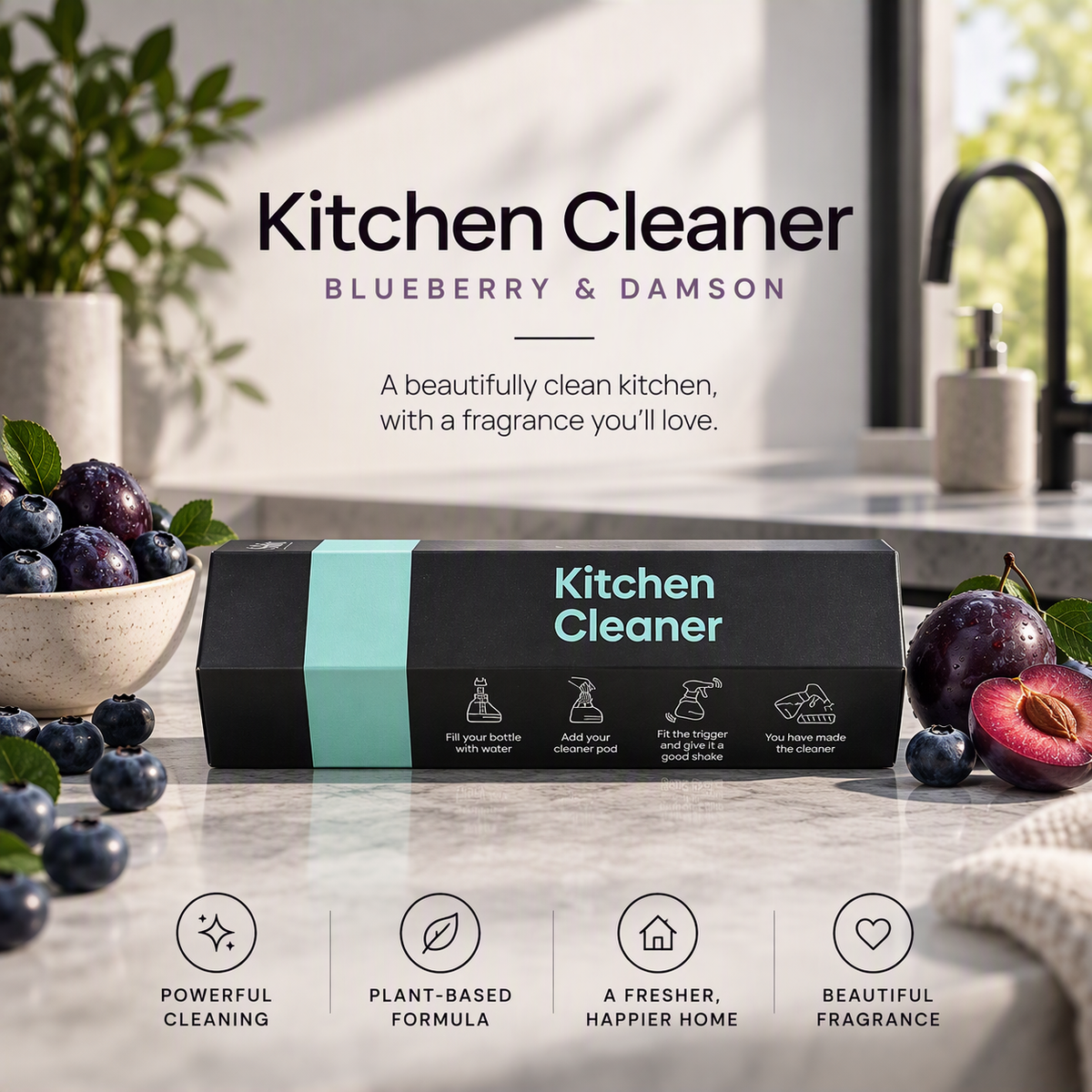 Shift Kitchen Cleaner Pod