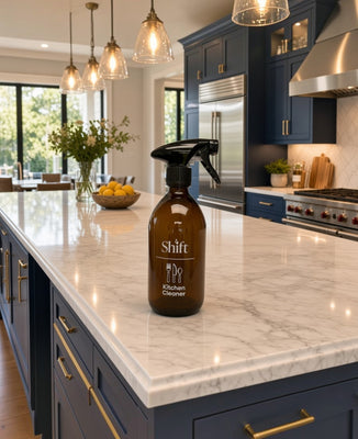 Kitchen Cleaner Glass bottle